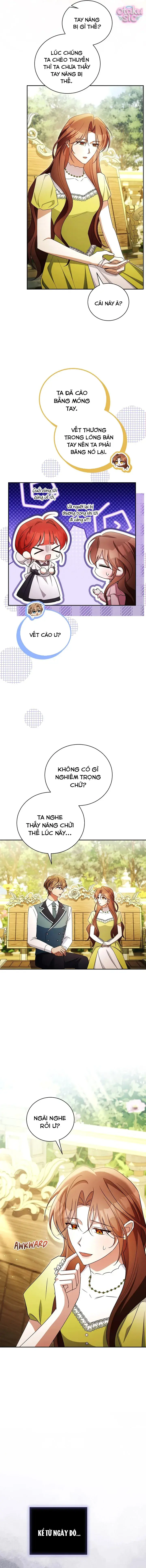 Hôn Phu À, Ta Biết Chàng Ghét Ta Chapter 21 - Trang 14