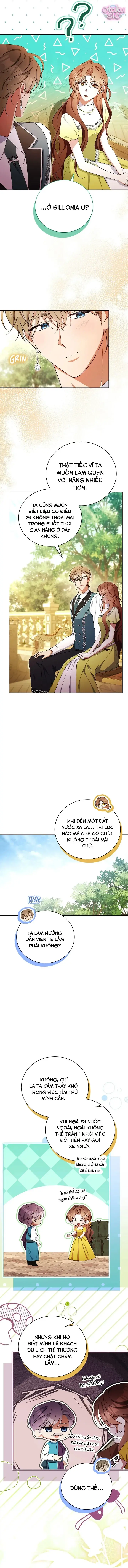 Hôn Phu À, Ta Biết Chàng Ghét Ta Chapter 22 - Trang 3