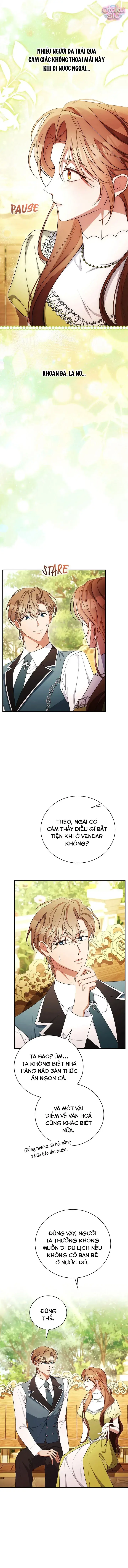 Hôn Phu À, Ta Biết Chàng Ghét Ta Chapter 22 - Trang 4