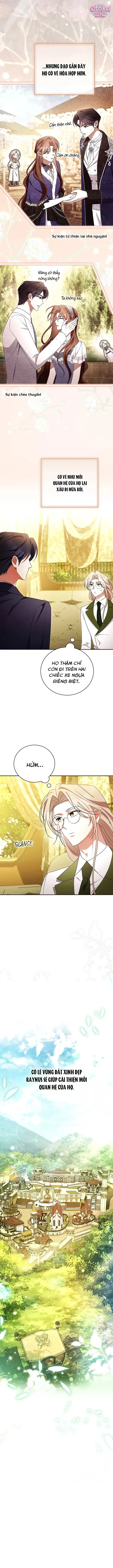Hôn Phu À, Ta Biết Chàng Ghét Ta Chapter 22 - Trang 9