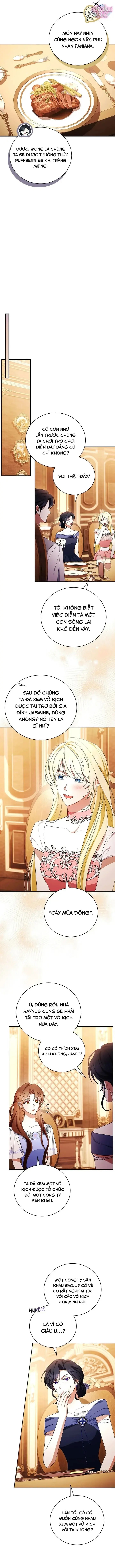 Hôn Phu À, Ta Biết Chàng Ghét Ta Chapter 23 - Trang 6