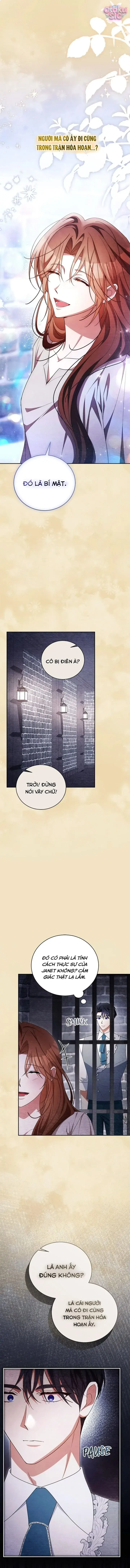 Hôn Phu À, Ta Biết Chàng Ghét Ta Chapter 24 - Trang 11