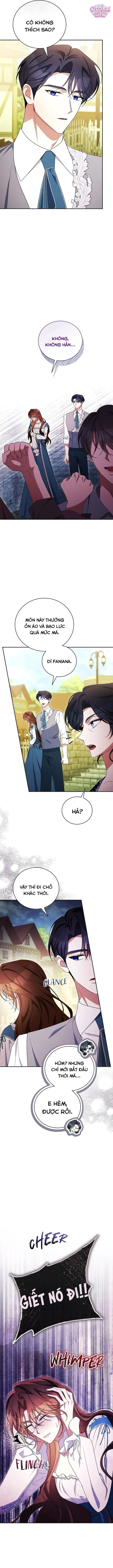 Hôn Phu À, Ta Biết Chàng Ghét Ta Chapter 24 - Trang 3