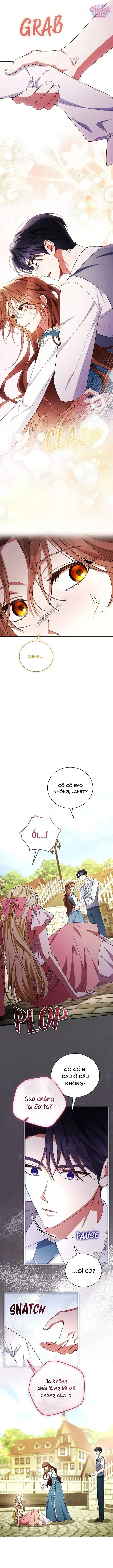 Hôn Phu À, Ta Biết Chàng Ghét Ta Chapter 24 - Trang 5