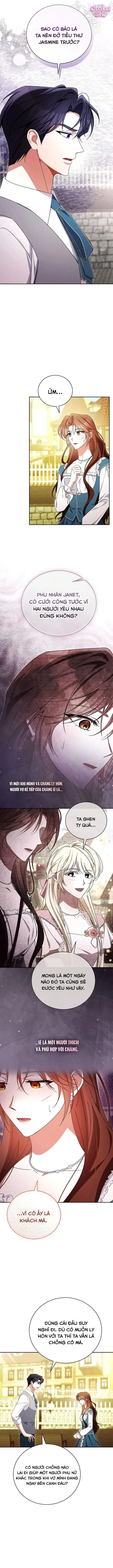 Hôn Phu À, Ta Biết Chàng Ghét Ta Chapter 24 - Trang 7