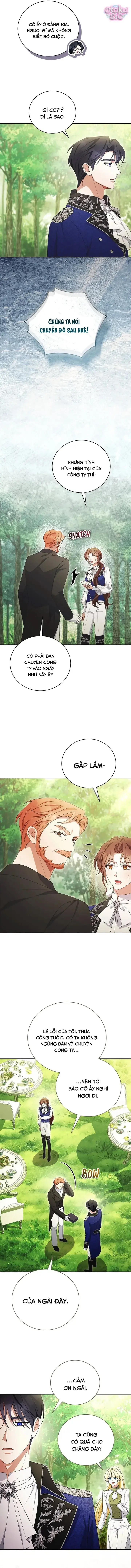 Hôn Phu À, Ta Biết Chàng Ghét Ta Chapter 25 - Trang 5