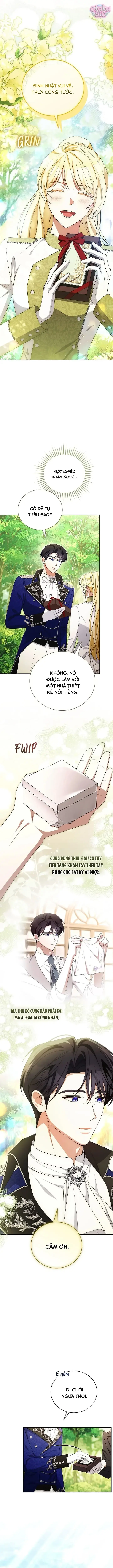 Hôn Phu À, Ta Biết Chàng Ghét Ta Chapter 25 - Trang 6