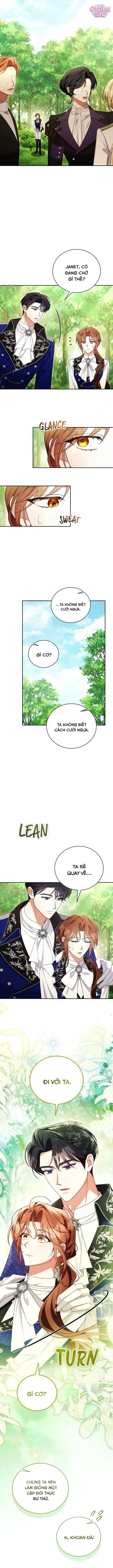 Hôn Phu À, Ta Biết Chàng Ghét Ta Chapter 25 - Trang 7