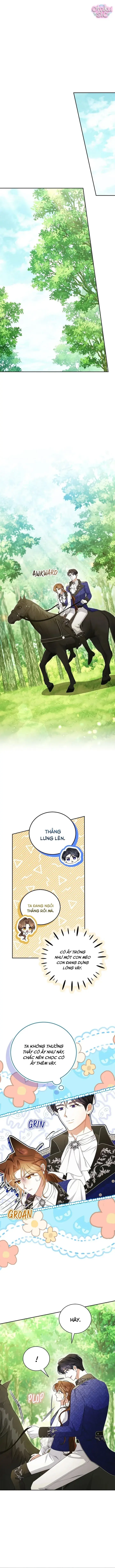 Hôn Phu À, Ta Biết Chàng Ghét Ta Chapter 25 - Trang 8
