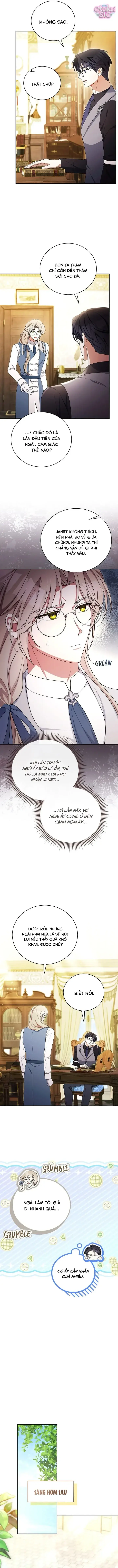 Hôn Phu À, Ta Biết Chàng Ghét Ta Chapter 27 - Trang 10
