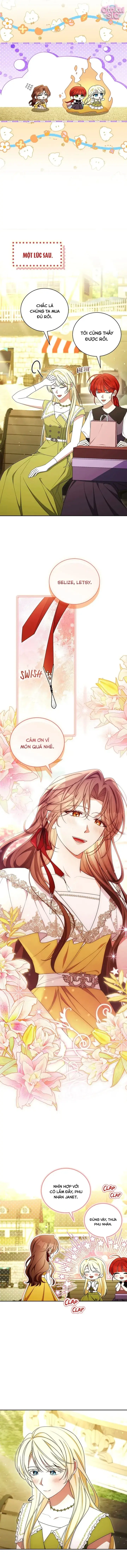 Hôn Phu À, Ta Biết Chàng Ghét Ta Chapter 27 - Trang 5
