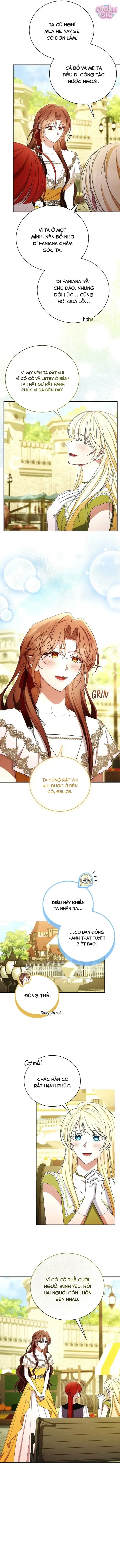 Hôn Phu À, Ta Biết Chàng Ghét Ta Chapter 27 - Trang 6
