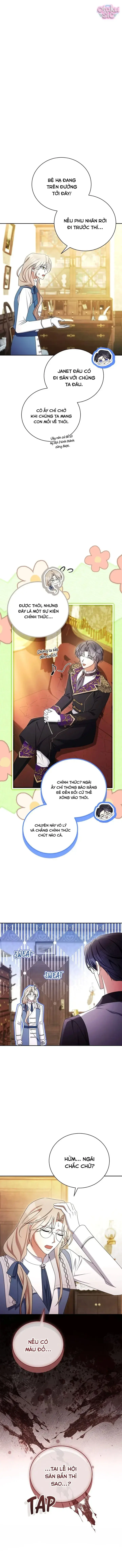 Hôn Phu À, Ta Biết Chàng Ghét Ta Chapter 27 - Trang 9