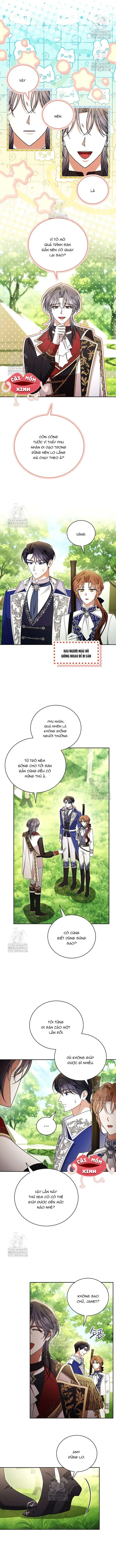 Hôn Phu À, Ta Biết Chàng Ghét Ta Chapter 28 - Trang 11