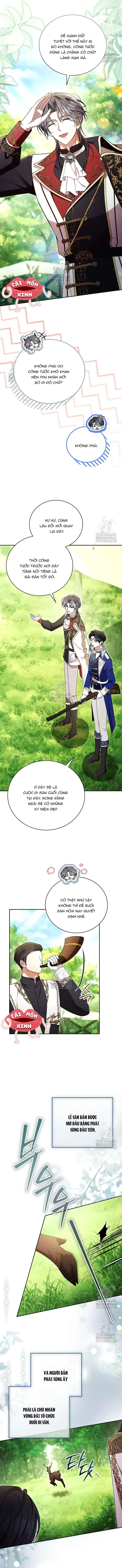 Hôn Phu À, Ta Biết Chàng Ghét Ta Chapter 28 - Trang 3