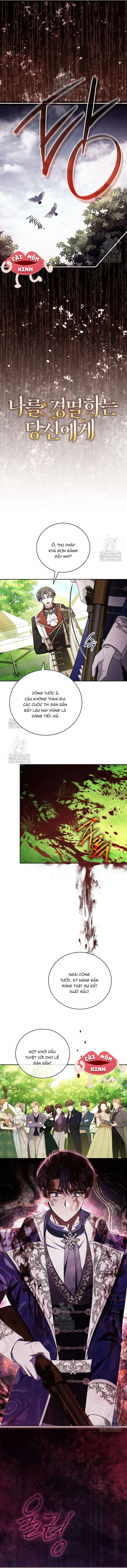 Hôn Phu À, Ta Biết Chàng Ghét Ta Chapter 28 - Trang 5