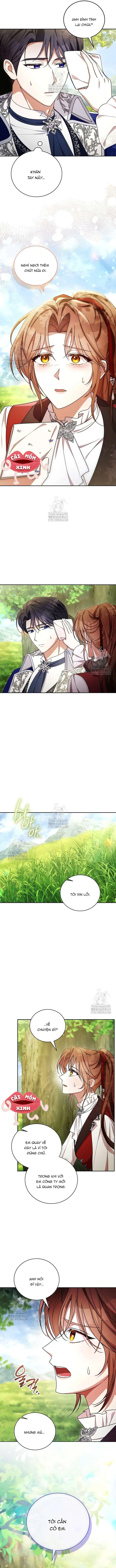 Hôn Phu À, Ta Biết Chàng Ghét Ta Chapter 28 - Trang 9