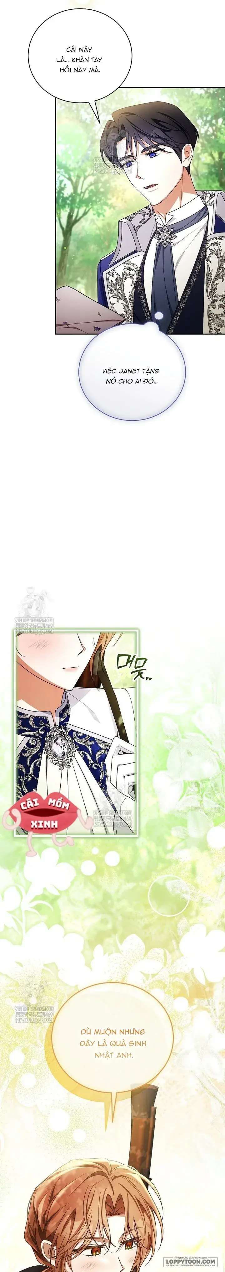 Hôn Phu À, Ta Biết Chàng Ghét Ta Chapter 29 - Trang 12