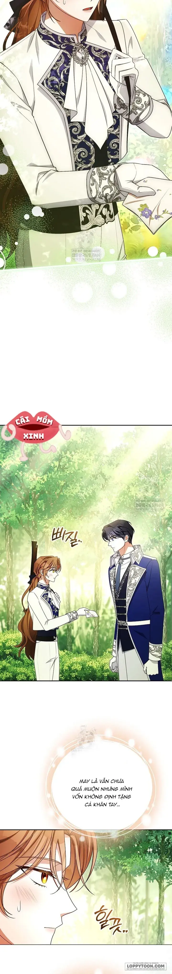 Hôn Phu À, Ta Biết Chàng Ghét Ta Chapter 29 - Trang 13