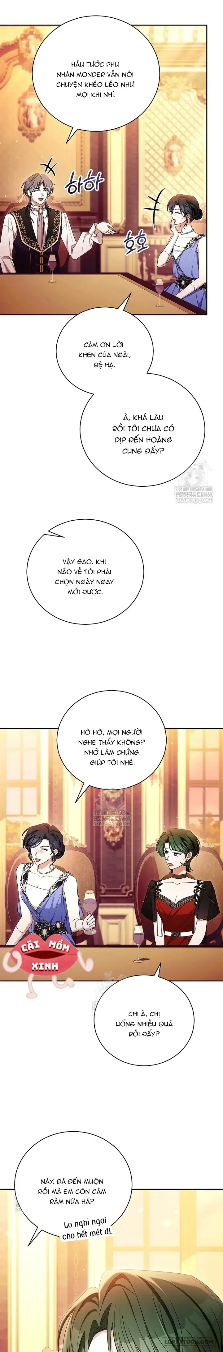 Hôn Phu À, Ta Biết Chàng Ghét Ta Chapter 29 - Trang 16