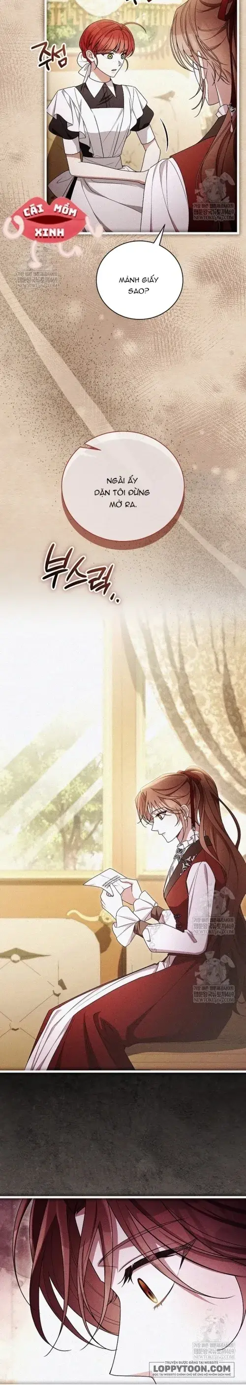 Hôn Phu À, Ta Biết Chàng Ghét Ta Chapter 29 - Trang 3