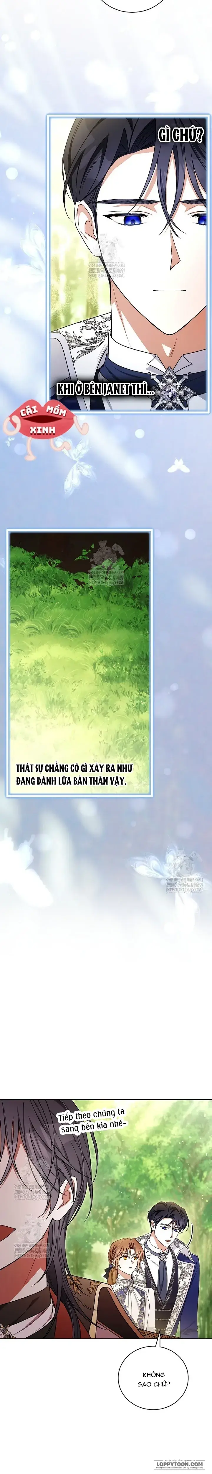 Hôn Phu À, Ta Biết Chàng Ghét Ta Chapter 29 - Trang 9