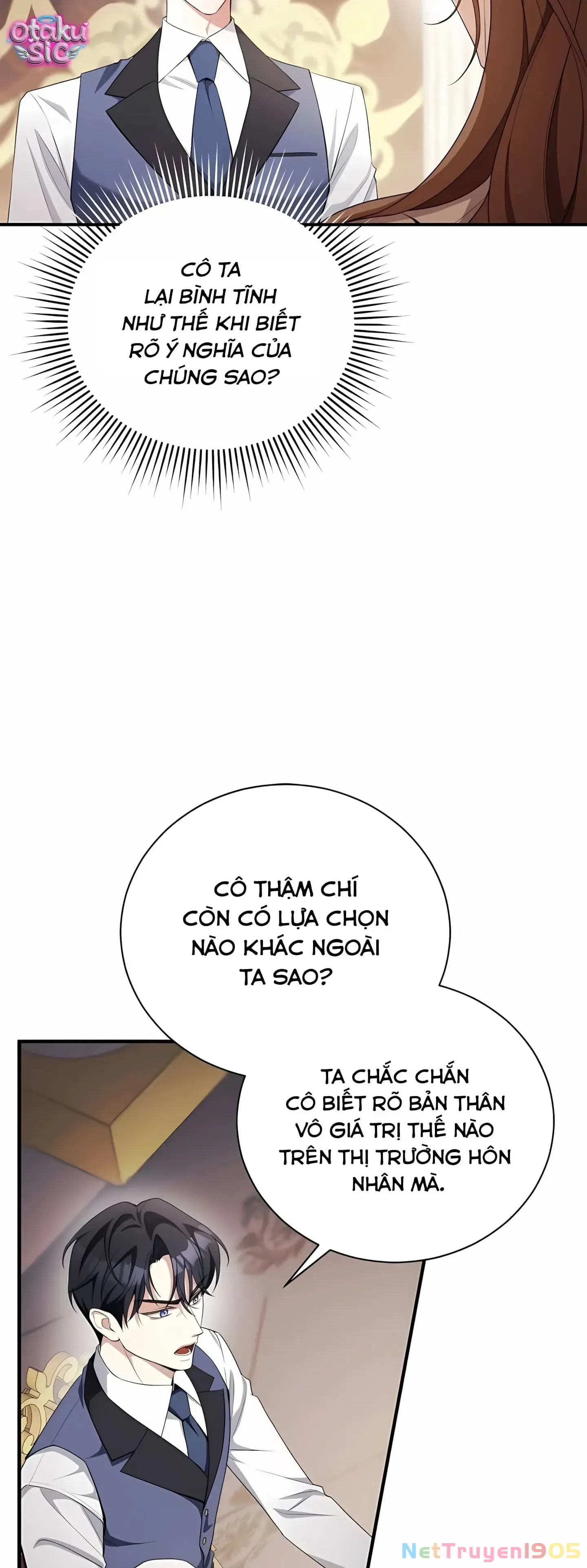 Hôn Phu À, Ta Biết Chàng Ghét Ta Chapter 3 - Trang 33
