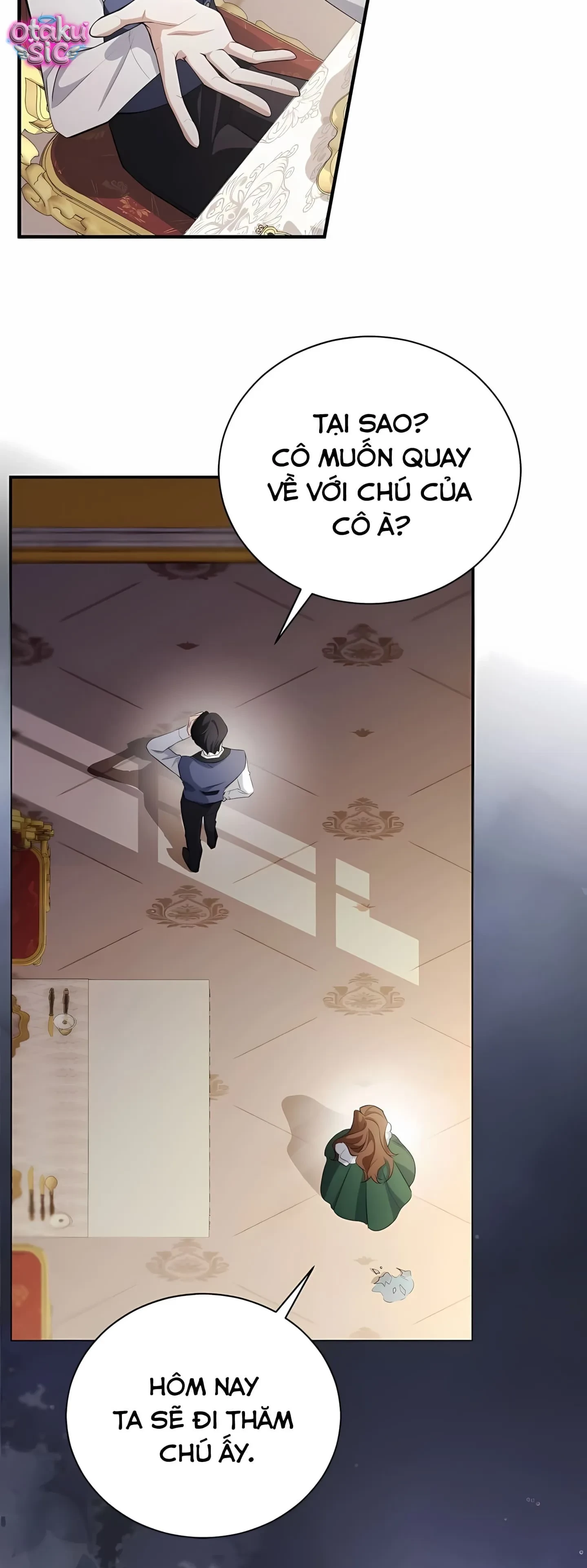 Hôn Phu À, Ta Biết Chàng Ghét Ta Chapter 3 - Trang 34