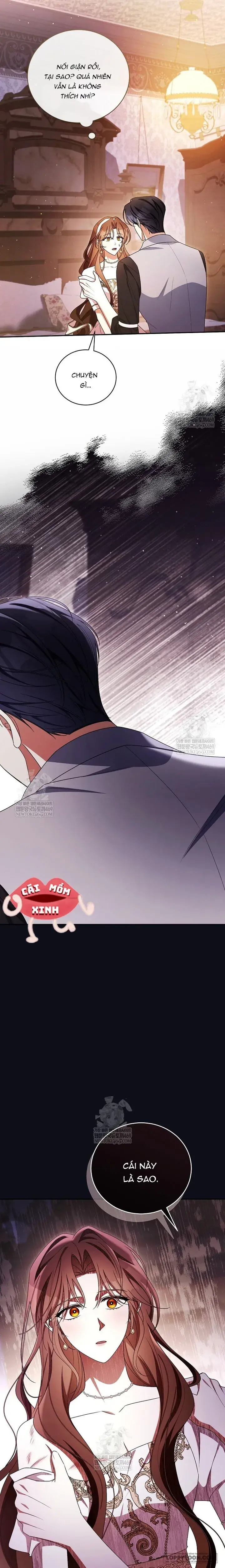 Hôn Phu À, Ta Biết Chàng Ghét Ta Chapter 30 - Trang 12