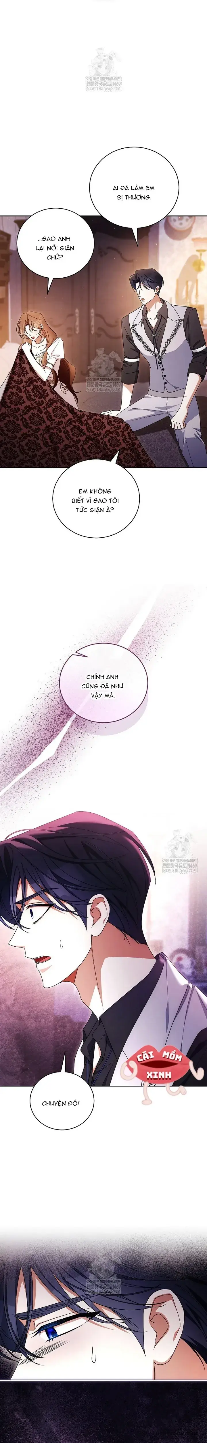 Hôn Phu À, Ta Biết Chàng Ghét Ta Chapter 30 - Trang 14