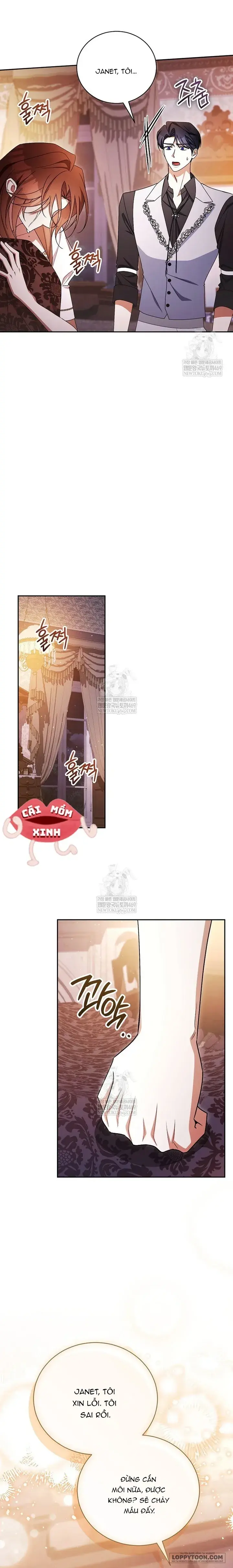 Hôn Phu À, Ta Biết Chàng Ghét Ta Chapter 30 - Trang 16