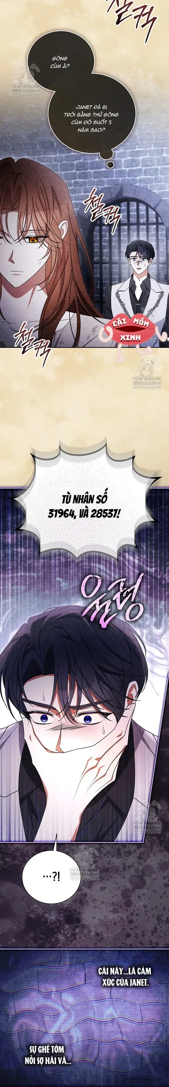 Hôn Phu À, Ta Biết Chàng Ghét Ta Chapter 30 - Trang 19
