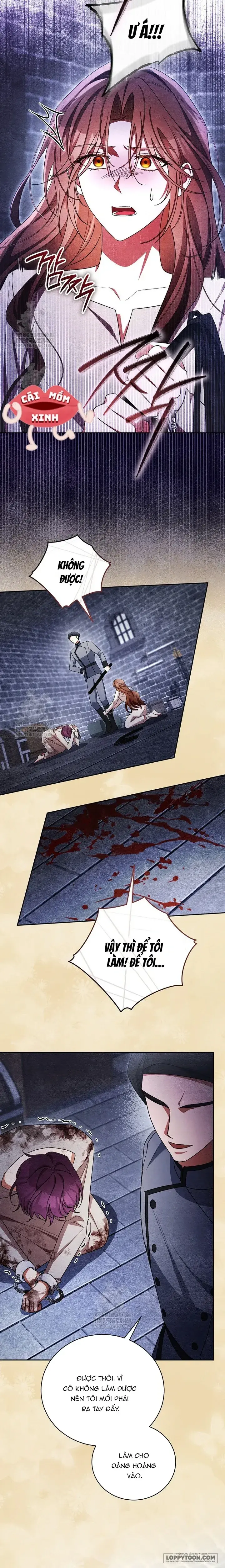 Hôn Phu À, Ta Biết Chàng Ghét Ta Chapter 30 - Trang 23