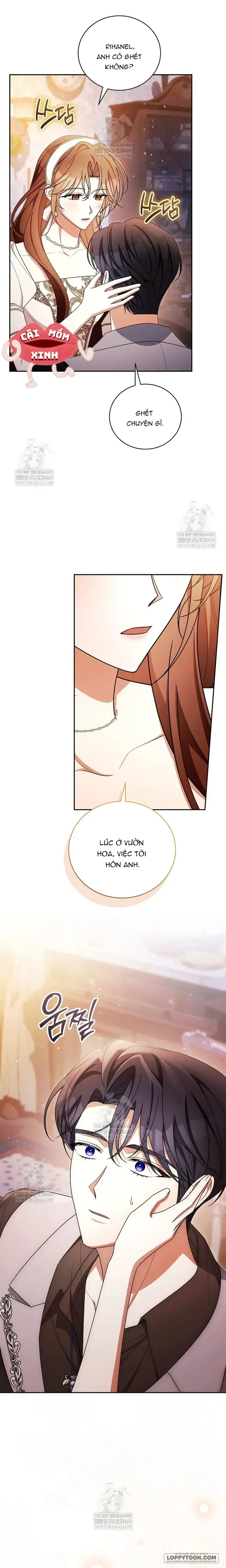 Hôn Phu À, Ta Biết Chàng Ghét Ta Chapter 30 - Trang 5