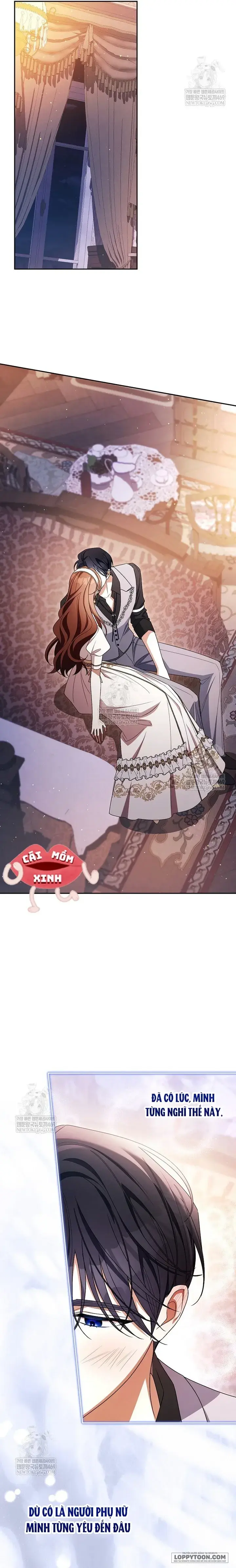 Hôn Phu À, Ta Biết Chàng Ghét Ta Chapter 30 - Trang 8