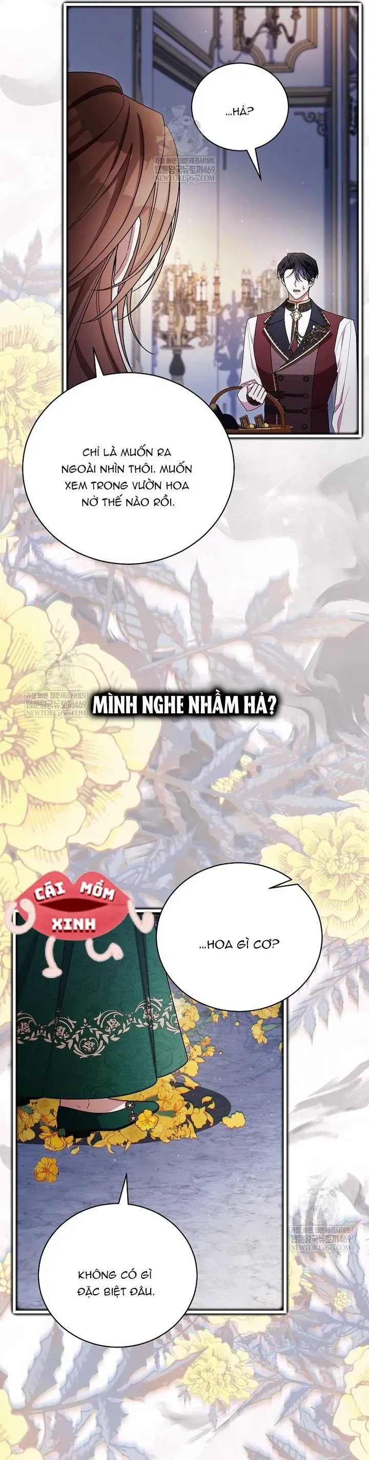 Hôn Phu À, Ta Biết Chàng Ghét Ta Chapter 34 - Trang 27