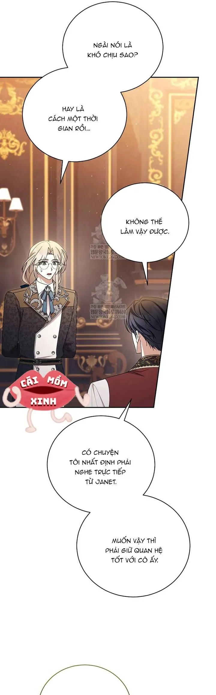 Hôn Phu À, Ta Biết Chàng Ghét Ta Chapter 34 - Trang 7