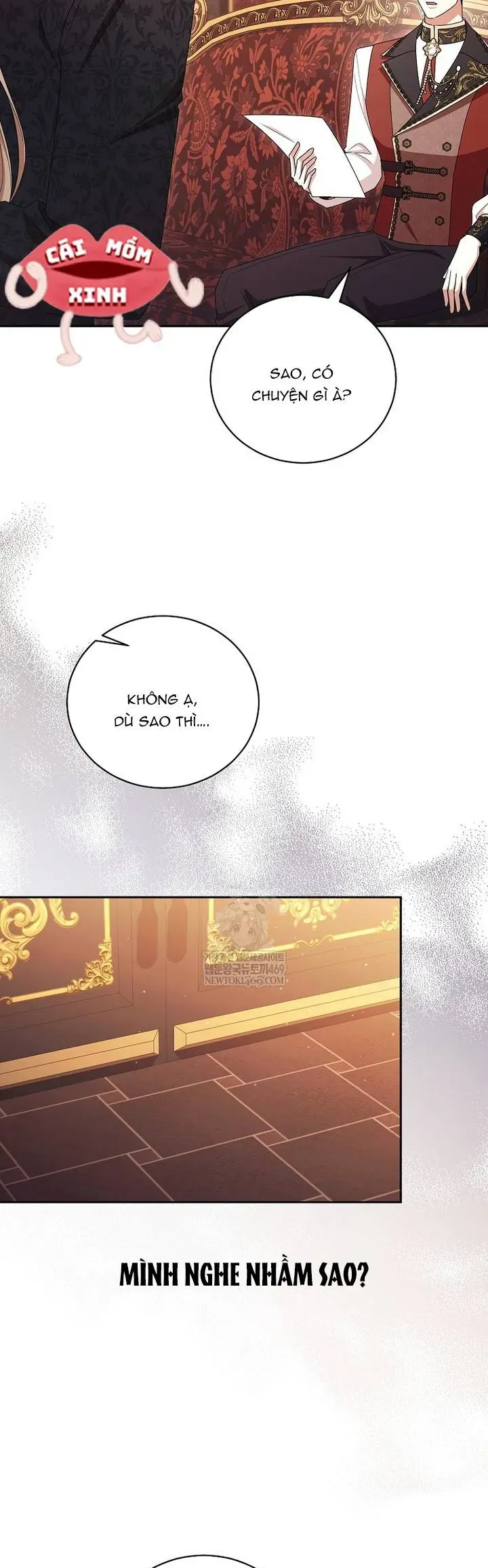 Hôn Phu À, Ta Biết Chàng Ghét Ta Chapter 34 - Trang 9