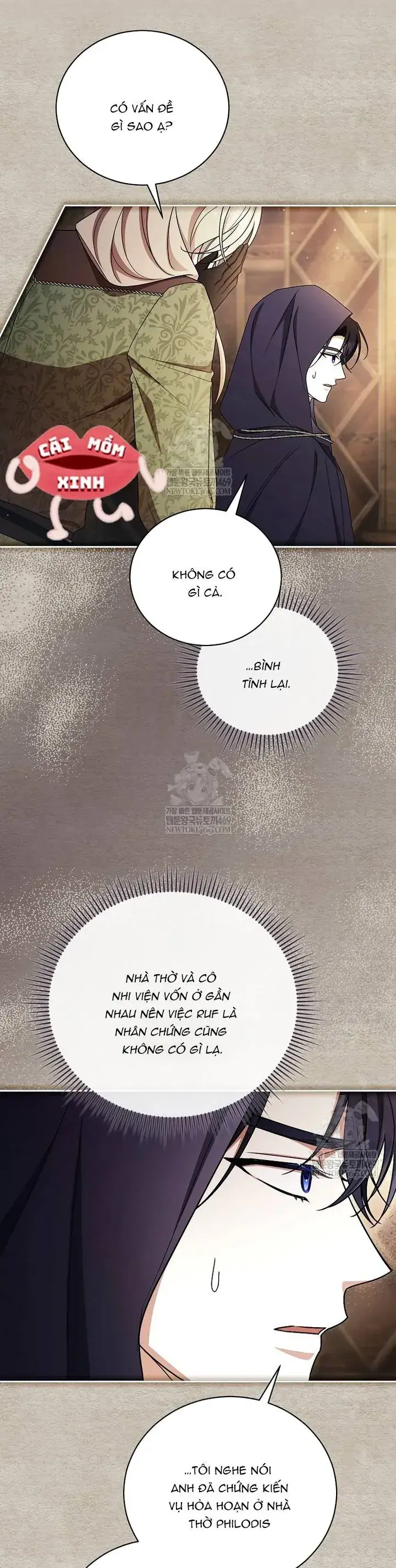 Hôn Phu À, Ta Biết Chàng Ghét Ta Chapter 35 - Trang 28