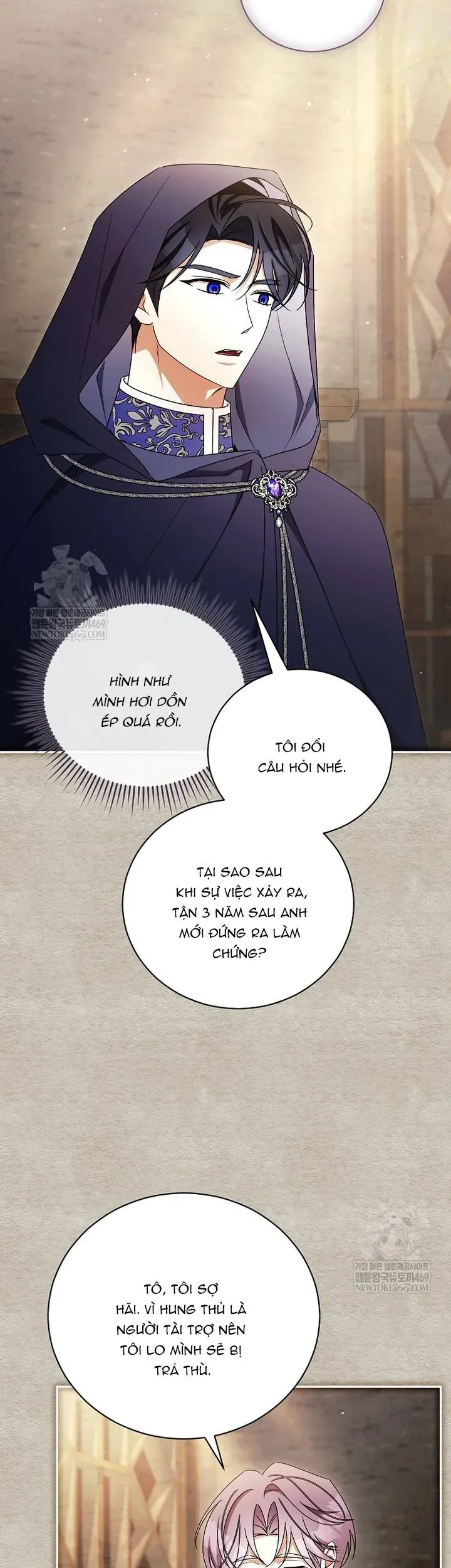 Hôn Phu À, Ta Biết Chàng Ghét Ta Chapter 35 - Trang 39