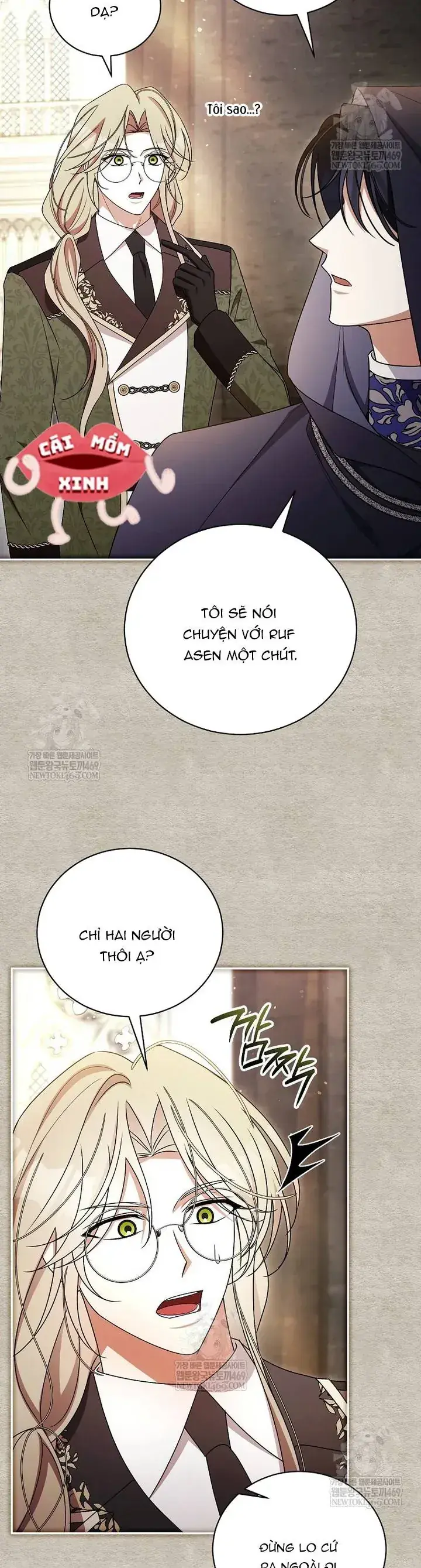 Hôn Phu À, Ta Biết Chàng Ghét Ta Chapter 35 - Trang 44