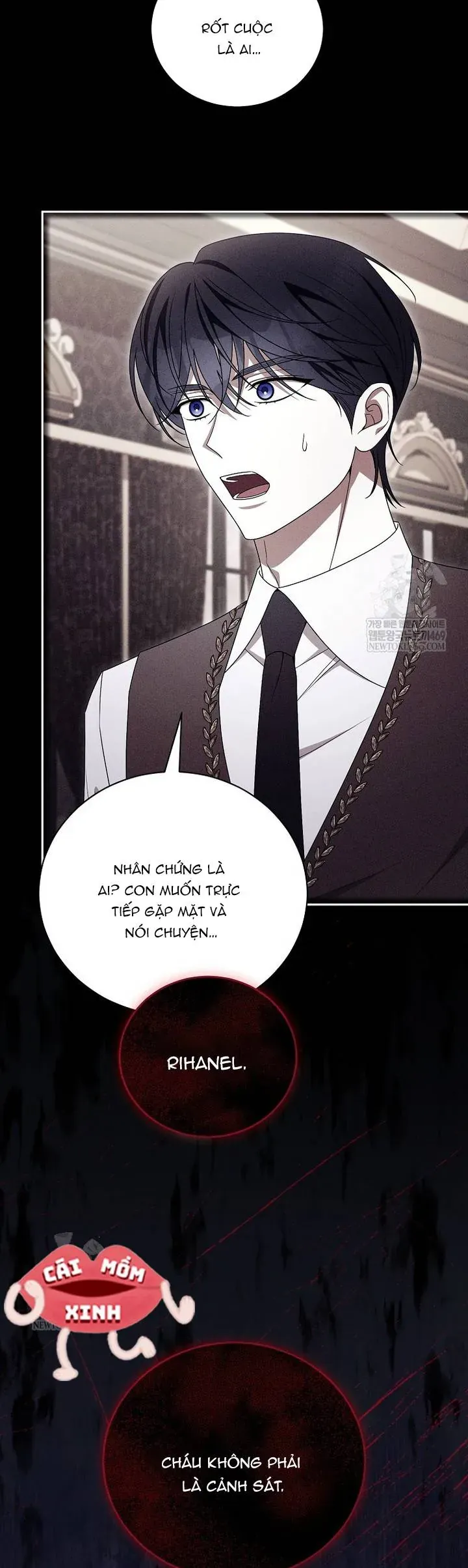 Hôn Phu À, Ta Biết Chàng Ghét Ta Chapter 35 - Trang 9