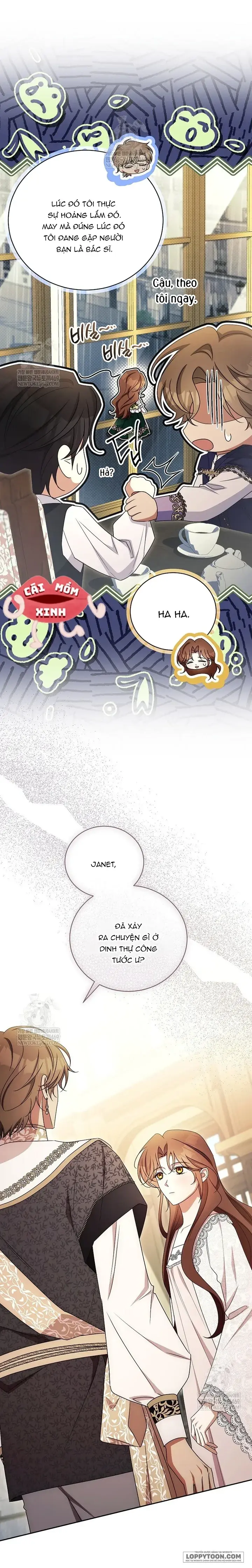 Hôn Phu À, Ta Biết Chàng Ghét Ta Chapter 36 - Trang 12