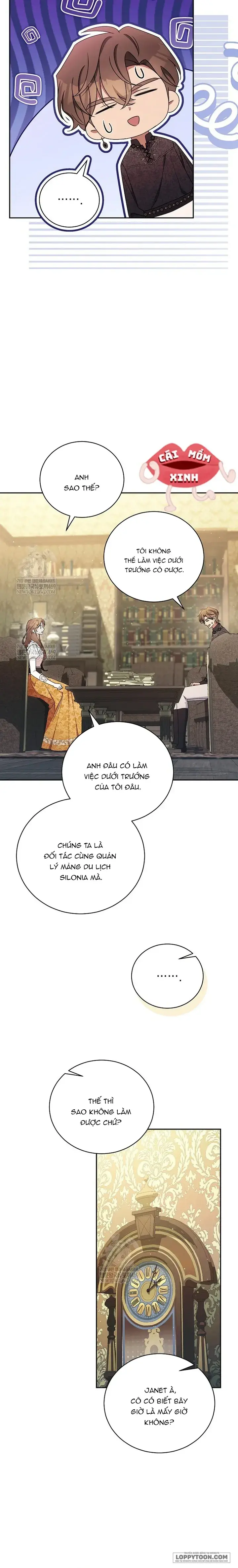 Hôn Phu À, Ta Biết Chàng Ghét Ta Chapter 36 - Trang 21