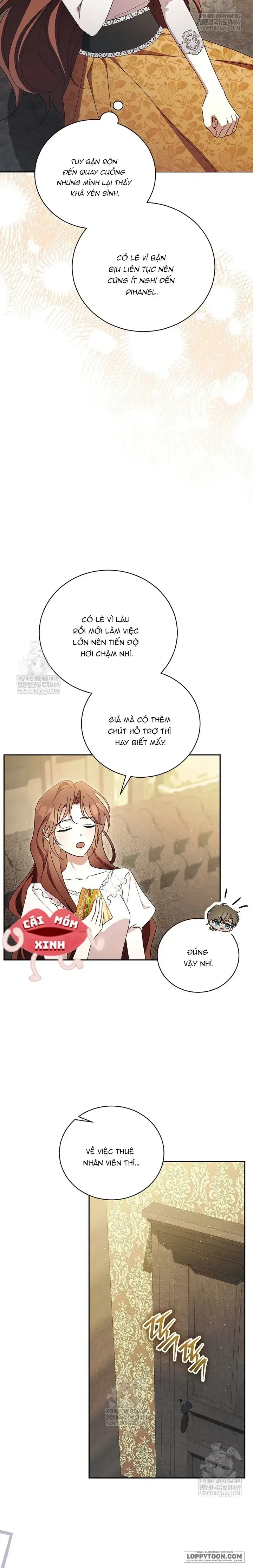 Hôn Phu À, Ta Biết Chàng Ghét Ta Chapter 36 - Trang 23