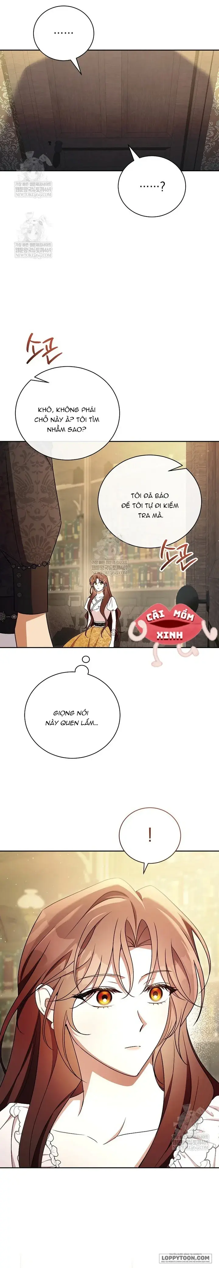 Hôn Phu À, Ta Biết Chàng Ghét Ta Chapter 36 - Trang 25