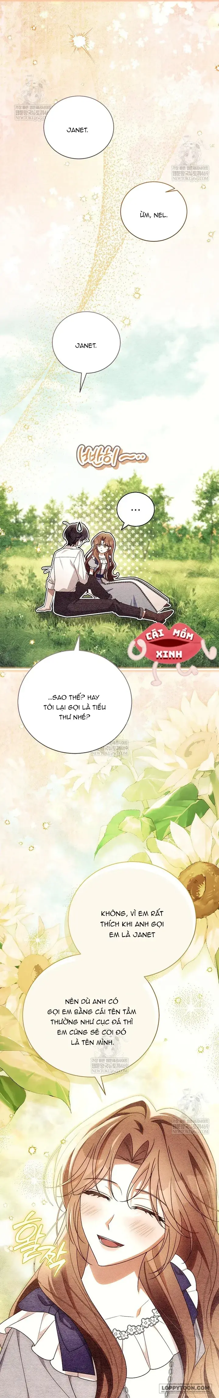 Hôn Phu À, Ta Biết Chàng Ghét Ta Chapter 36 - Trang 4