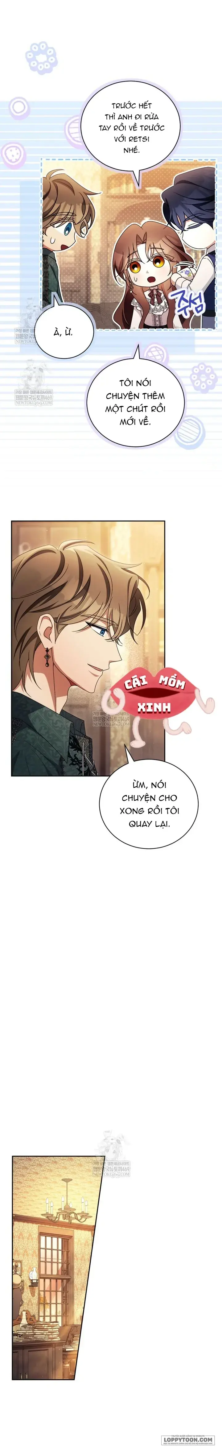 Hôn Phu À, Ta Biết Chàng Ghét Ta Chapter 38 - Trang 13