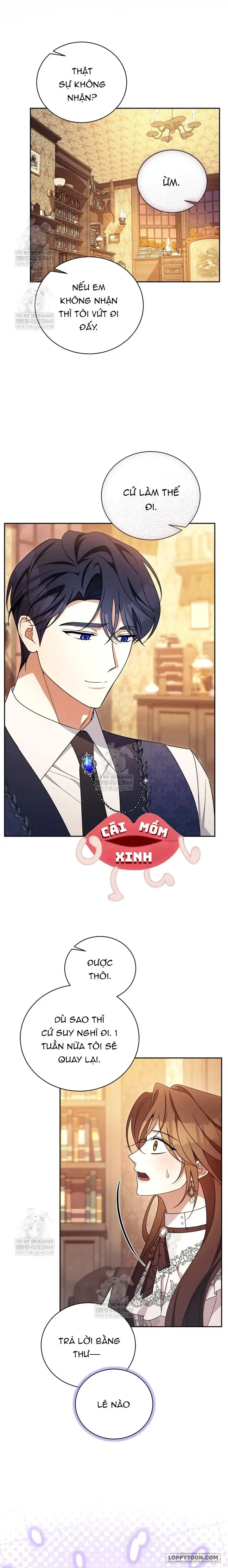 Hôn Phu À, Ta Biết Chàng Ghét Ta Chapter 38 - Trang 17