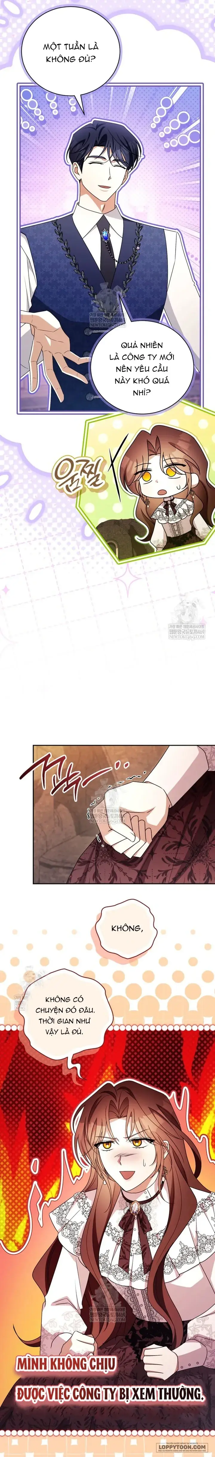 Hôn Phu À, Ta Biết Chàng Ghét Ta Chapter 38 - Trang 18